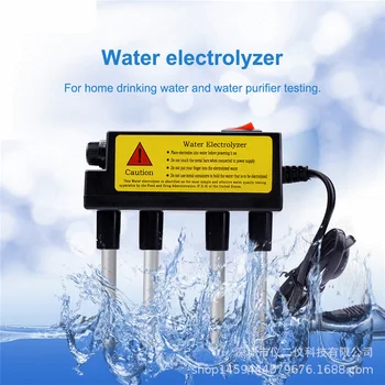PH Ferramenta de Teste de Água do Agregado familiar Electrolisador Teste de Eletrólise da Água Ferramentas de Pureza da Água indicador de Nível da Qualidade da Água Testador