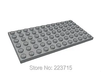 *Placa de 6x12* 10 pcs DIY iluminar bloco de tijolo parte No3028 Compatível Com Outros Monta Partículas