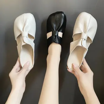 Plana Sapatos para Mulheres 2022 Mula Saltos Branca Pequena de Sapatos de Verão, Chinelos de quarto Chancletas Para Hombre Chinelos de quarto Chaussure Dete Femme