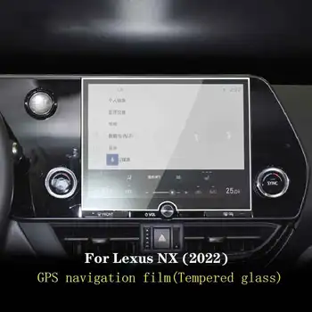 Por Lexus NX 250f 260 350h 2022 Carro GPS de navegação de filme LCD, tela de vidro Temperado de filme protetor Anti-risco Acessórios para Montar
