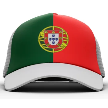 PORTUGAL homens jovens de higiene nome personalizado número prt menino de chapéu de bandeira de nação pt república portuguesa país faculdade casual boné de beisebol