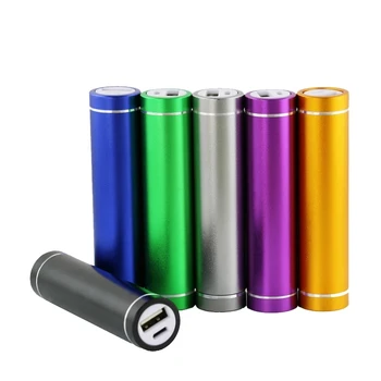 Portátil Multicolor USB 5V/1A do Banco do Poder de Caso 18650 Suite Bateria Externa DIY Cobrar Caixa de Kit Universal de Celulares Grátis Soldagem