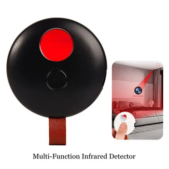 Portátil Q68 Multi-Função Detector de Infravermelho Câmera de Scanner de Pir, Sensor de Luz de Alarme Inteligente Anti-peeping Pessoal de Alerta de Segurança,