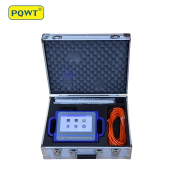 PQWT-S500 o Mapeamento Automático portátil de água subterrânea detector de máquina confiável de longo alcance águas subterrâneas buscador de detecção de máquina