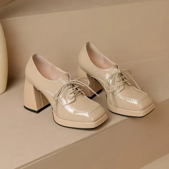 preto plataforma sapatos de mulher 2023 nova primavera laço bombas feminino designer de calçados de saltos mulher festa de sapatos senhoras sapatos de escritório