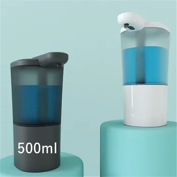 PUPWONG Touchless Dispensador Automático Sensor de 500 ml de Gel de Infravermelhos anti-Séptico de Mão Dispenser para a Cozinha casa de Banho Equipamento
