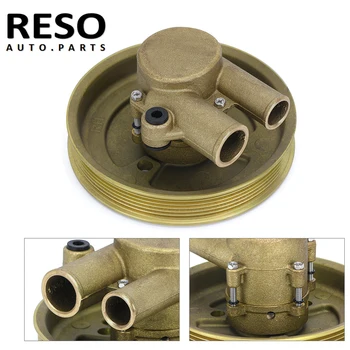 RESO 21212799 Substituir 3812519 Matérias Mar Rotor da Bomba de Água com Serpentina Polia Para Volvo Penta V6 V8 4.3 5.0 5.7