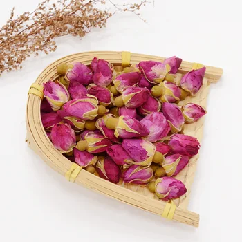 Rosa Chá Cosmetologia Rosas Broto de Flor Aumentar a Digestão Bud Seco-fabricado Chá de Beleza Produtos de Cuidados de Saúde a Festa de Casamento Decoração