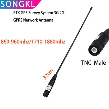 RTK GPS Sistema de Levantamento, 2G, 3G, GPRS Rede Antena TNC-J para STONEX SUL LIXAMENTO UniStrong CHCNAV Receptor GNSS QT0822D