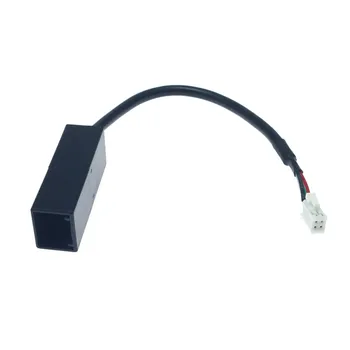 Rádio do carro Áudio 4Pin Conector de Entrada USB Fio Adaptador Para o Honda City Mitsubishi ASX Cabo USB