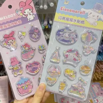 Sanrio bolha adesivos Cinnamoroll Hello Kitty, My Melody Sonhadora Bolhas de Adesivos de Scrapbook Página de planeamento de Decoração