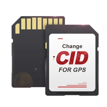 SD CID OEM 16GB 32GB 64GB fazer CID SD card 32GB cartão de memória de 64GB alta velocidade Personalizado high-end Registro CID MAPA navigator Adaptador