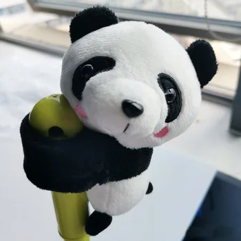 Selvagem República Huggers Panda De Pelúcia Tapa Pulseira Animal De Pelúcia Brinquedos
