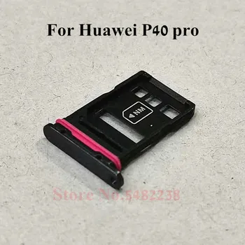 SIM Original Bandeja suporte sim Para Huawei P40 pro SD/Leitor SIM peças de Reposição
