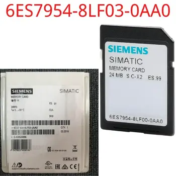 SIMATIC CARTÃO de MEMÓRIA 6ES7954-8LF03-0AA0 24 MB Siemens Novos Selado
