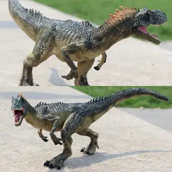 Simulação De Animais Figura Allosaurus Realista Jurassic Mundo Dos Dinossauros Modelo De Brinquedo De Presente De Aniversário Para Meninos Educacional