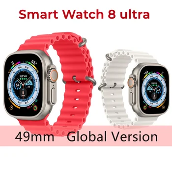 Smart Watch 8 ultra 49mm Novo Estilo 8 ultra Assistir Homens Mulheres Smartwatch 2022 Chamada Bluetooth Impermeável NFC, GPS sem Fios Encargos