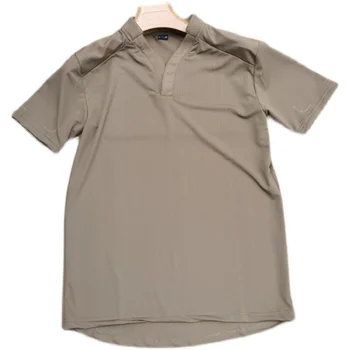 SMTP 002-1 VSOSS de RUGBY de Combate Tático Camisa dos Homens do Algodão de Camuflagem Militar, Camisa