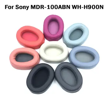 Substituição Almofadas do Coxim Protecções para Sony MDR-100ABN WH-H900N Fones de ouvido Protecção Auricular Parte de Reparo e Macias Almofadas
