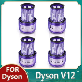 Substituição Do Filtro Hepa Para Dyson V12 Detectar Slim Aspirador Acessórios De Substituição De Parte 971517-01 Lavável Robô