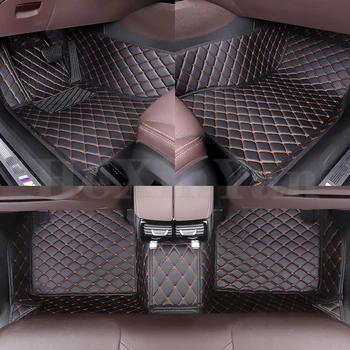 Tapete para carros personalizados para Honda Accord 9 De 2014 2015 2016 2017 modelo de auto Tapete Carpete Passarela acessórios styling interior