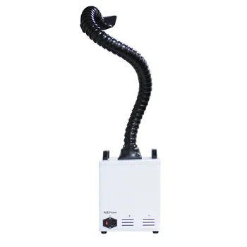 TBK Fume Extractor 220V Fumar Instrumento de Alta Filtragem de Laser, Máquina de Fumaça Purificador de Ferramenta de Poder Peças
