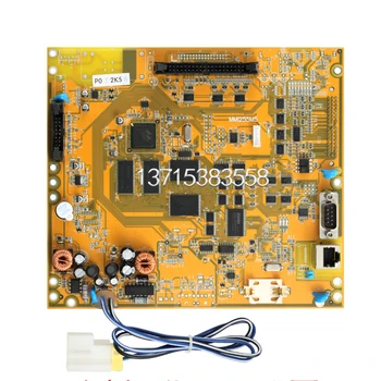 Techmation MMI255M5-1 2BP_MMI_255A-S01532 MMI Placa de vídeo Para Máquina de Moldagem por Injeção (Q7 AK668 Painel de Cartão)