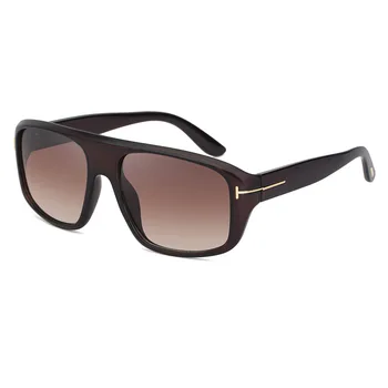 tom marca oval óculos de sol feminino masculino da marca de luxo designer de tendências produtos de 2022 steampunk óculos Exterior Praia uv400 óculos