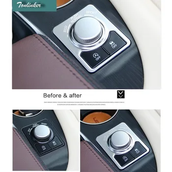 Tonlinker Caso de Cobertura de Adesivos para Lexus RX200t 450h 2016 Acessórios 1 pc Estilo Carro de modo adjust painéis quadro adesivo