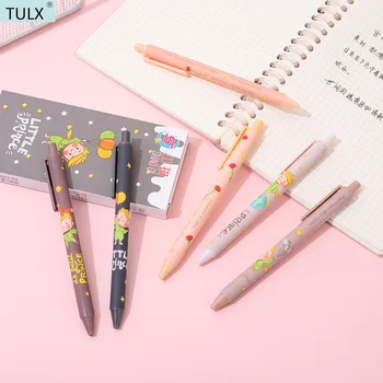 TULX voltar para a escola, bonito canetas kawaii papel de carta, canetas kawaii kawaii caneta coreano stationery office acessórios bonitos canetas