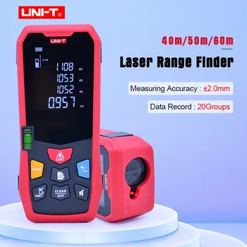 UNIDADE LM Série Laser Telémetros Laser medidor de distância LM40/LM50/LM60 de Alta definição 2.0