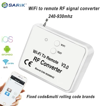 Universal sem Fio wi-Fi Para RF Conversor de Telefone em Vez de Controle Remoto 240-930mhz Para Casa Inteligente