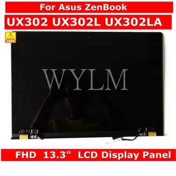Usado Para Asus Zenbook UX302 UX302L UX302LA Laptop de Tela LCD de montagem