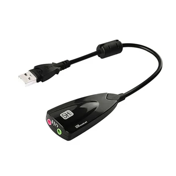 USB 2.0 Para Microfone/Fone de ouvido Estéreo de Áudio Adaptador Placa de Som Externa Cabo para Windows 98SE/ME/2000/XP/Vista/Linux/Mac OS 10