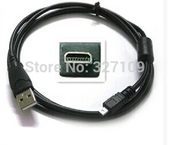 USB 2.0 PC Cabo de Dados Para a LEICA D-LUX 6 /3 /4 /5/ 30 LUX 40 X Vario