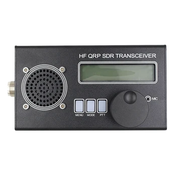 USDX USDR SDR Transceptor 8-banda USB, LSB, CW, AM, FM HF SSB QRP Transceptor com 6000mah Built-in Bateria