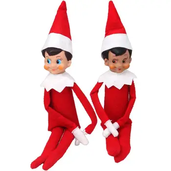 Vermelho Natal Bookshelf Elf Boneca Feliz Natal Decorações Para A Casa De Natal Enfeites De 2022 Navidad De Festas Feliz Ano Novo