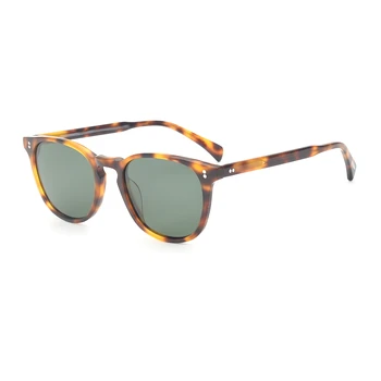 Vintage Polarizada Lente de óculos de sol Finley Esq. Marca Designer homens mulheres Óculos de sol OV5298 retro óculos de Sol gafas oculos
