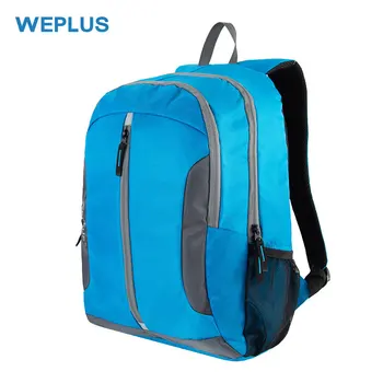 WEPLUS Homens Ortopédicos Backpack do Laptop para 15,6 polegadas Adolescente Escola Bolsa de Ombro das mulheres Bolsa de Viagem de Desporto ao ar livre Bagpack