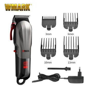 Wmark Cabelo Clipper Aparador Profissional, Corte de cabelo, Máquina de Barbeiro Cabelo Clipper máquina de Barbear para os Homens, máquinas de barbear cortar Cabelo de Homens