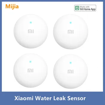 Xiaomi Sensor de Vazamento de Água IP67 WaterproofWater de Imersão Detector De Alarme Remoto Casa Mijia Sensor de Água Funciona Com Mi Casa APP