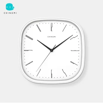 Youpin Chingmi QM-GZ001 Relógio de Parede Ultra-silencioso Ultra-precisos Famoso Designer Design de Estilo Simples