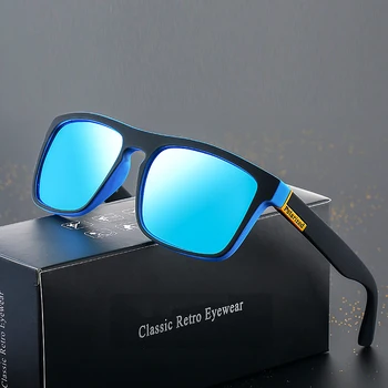 Ywjanp o Design da Marca Óculos de sol Polarizados Homens Driver Tons Masculino Vintage, Óculos de Sol Para Homens Retro Colorido UV400 Oculos Pequeno