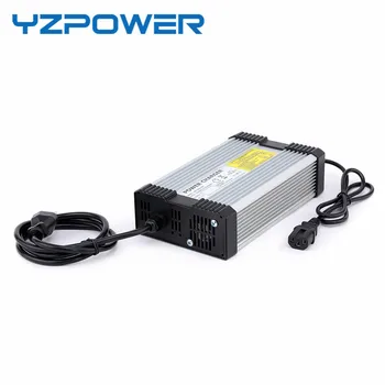 YZPOWER 71.4 V 5A Bateria de Lítio Carregador de Carga Rápida Para 60V Universal E-ferramenta de Alta Qualidade Com Ventiladores de Refrigeração