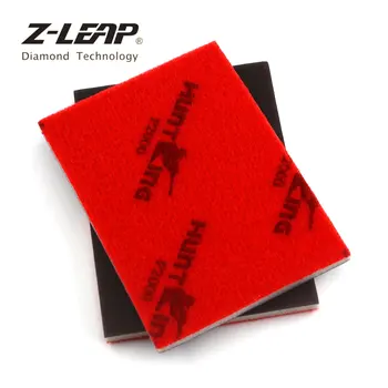 Z-SALTO 2Pcs retângulo 70*100 Lixa para Lixar Discos de Polimento, Lixamento Esponja Bloco Pad Conjunto de Ferramentas Abrasivas