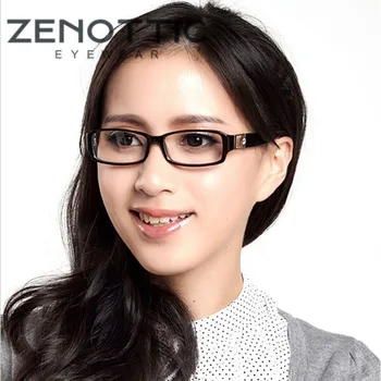 ZENOTTIC Acetato de Óculos de Moldura Para as Mulheres Óculos de quadros Total Espetáculo Oculos De Grau Prescrição de Óculos de Miopia