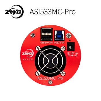 ZWO ASI533MC Pro (Cor) ASI 533 MC Pro ASI533 MC Pro ASI 533MC Pro ASI533MC ASI 533MC ASI533 MC Zwo Câmara ZWO ASI