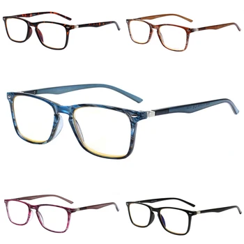 Óculos de leitura Luz Azul Bloqueando Computador Leitores para as Mulheres, Homens Anti-Brilho com Filtro UV Óculos