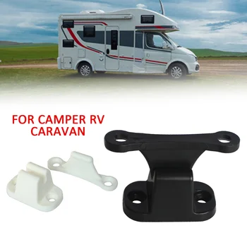 Útil Durável Porta do Retentor Parar Titular Pegar Trava para Camper RV Caravana